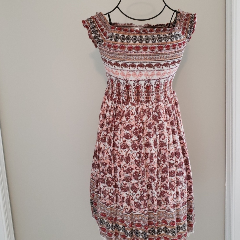 Summer/Spring off the shoulder dress